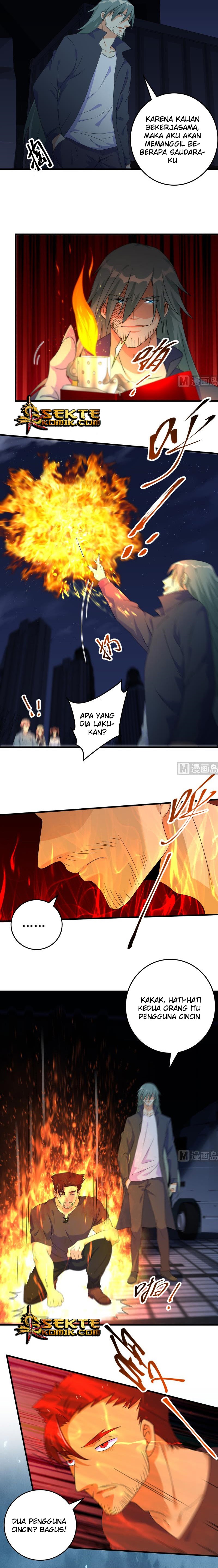 My Plug-in Spirit Ring Chapter 58 Gambar 4